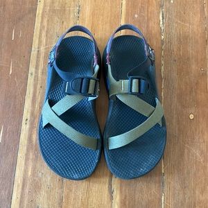 Chaco Custom Green Women’s Z1 Sandal Size 7